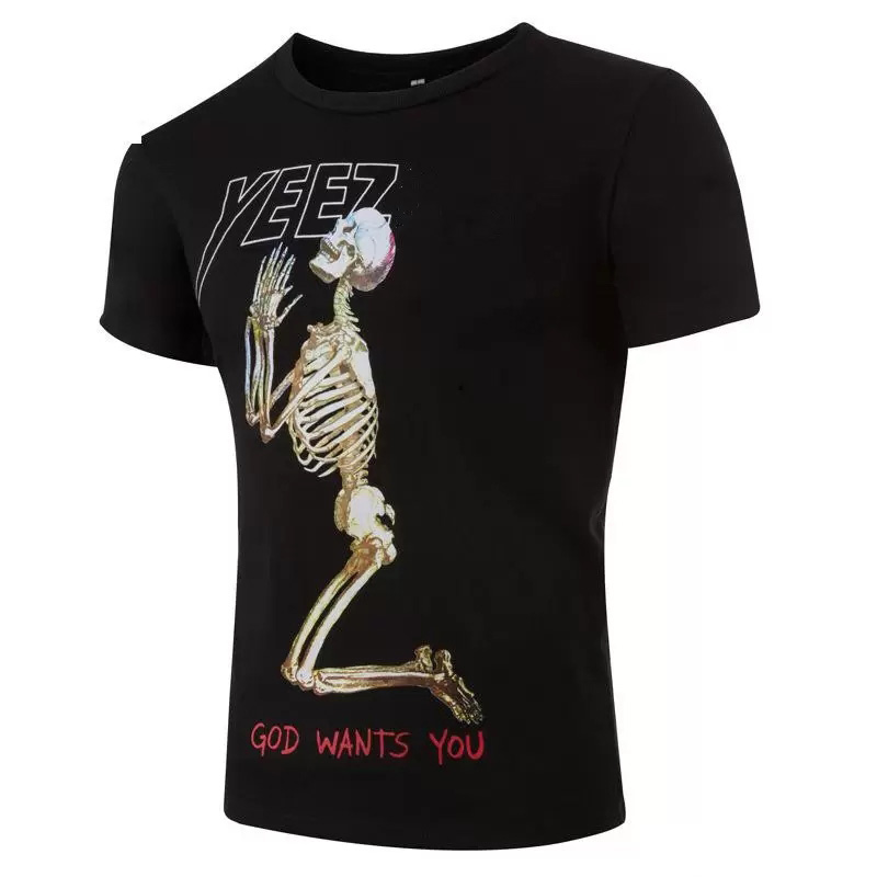 High quality summer t-shirt men's fashion Cool Skull Print short sleeve t-shirt t-shirt clothing, White
High quality summer t-shirt men's fashion Cool Skull Print short sleeve t-shirt t-shirt clothing, White