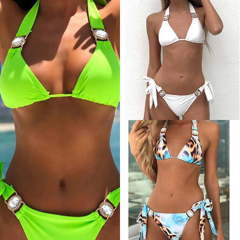 2020 Rhinestone Swimsuit Women Bikinis Crystal Diamond Bikini Set Metal Chain Swimwear female Luxury Aristocratic Swimming Suit, Yellow
2020 Rhinestone Swimsuit Women Bikinis Crystal Diamond Bikini Set Metal Chain Swimwear female Luxury Aristocratic Swimming Suit, Yellow