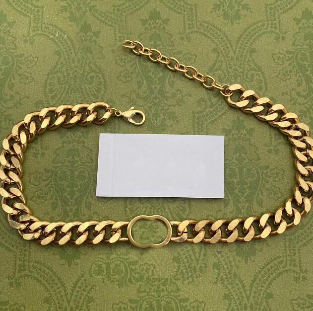 Designer Luxury High Quality Necklaces Cuban Choker Necklace Collares Punk Vintage Chunky Thick Link Chain for Women New Year Jewelry Accessories
Designer Luxury High Quality Necklaces Cuban Choker Necklace Collares Punk Vintage Chunky Thick Link Chain for Women New Year Jewelry Accessories