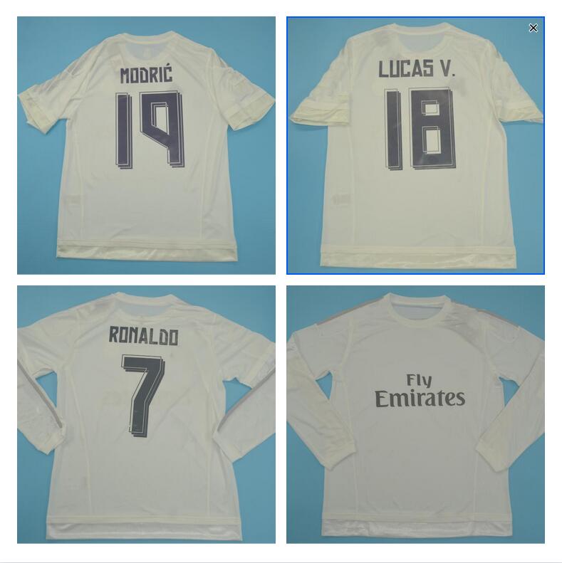2015 2016 RONALDO real madrids soccer jersey Retro BENZEMA football shirt 15 16 JAMES Vintage Camiseta de futbol PEPE SERGIO RAMOS Maillot, 15/16 with 3 pathes
2015 2016 RONALDO real madrids soccer jersey Retro BENZEMA football shirt 15 16 JAMES Vintage Camiseta de futbol PEPE SERGIO RAMOS Maillot, 15/16 with 3 pathes