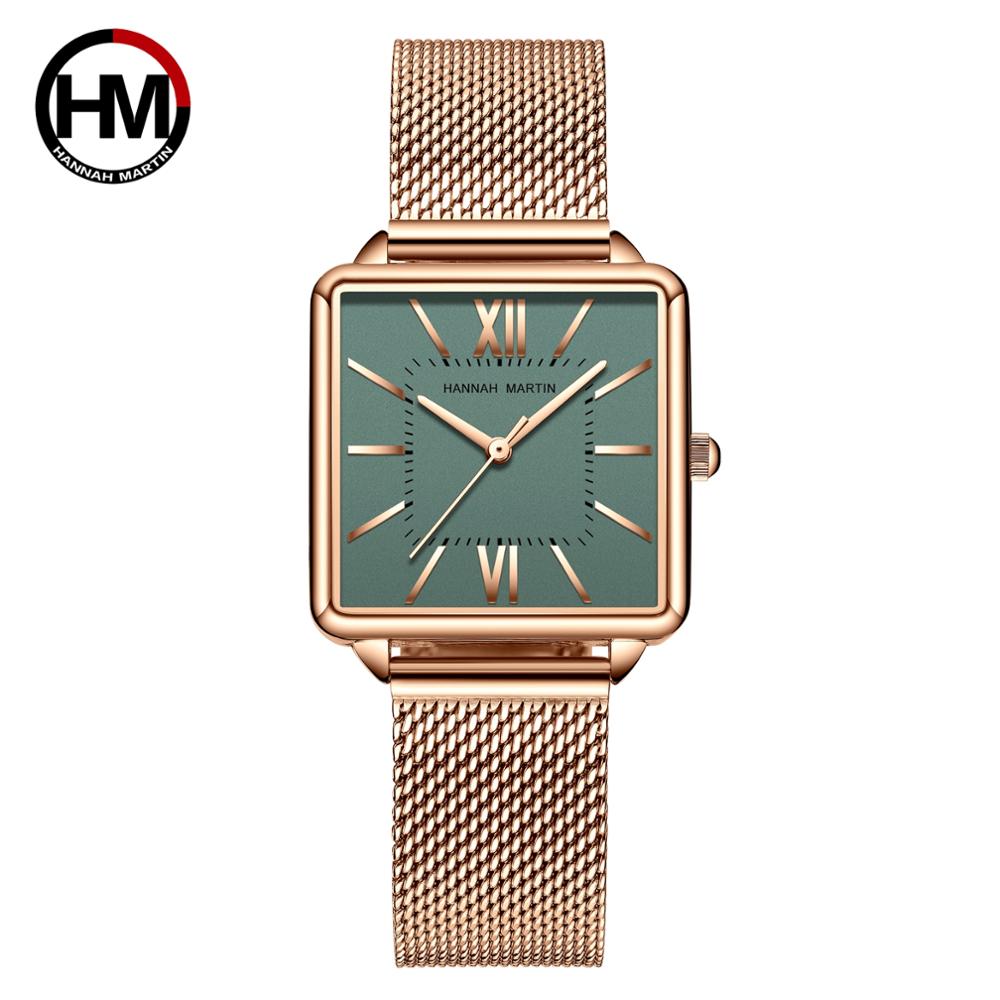 Japan Quartz Movement Green Dial Roman Square Watches Case Stanless Steel Fashion Wristwatch Ladies Rose Gold Watches For Womeng, 1082bwff
Japan Quartz Movement Green Dial Roman Square Watches Case Stanless Steel Fashion Wristwatch Ladies Rose Gold Watches For Womeng, 1082bwff