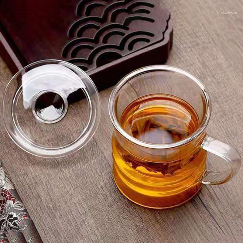 Wine Glasses Household Teaware Glass Teapot Heat Resistant High Temperature Filter Tea Kettle Office Water Separation Cup With Handle
Wine Glasses Household Teaware Glass Teapot Heat Resistant High Temperature Filter Tea Kettle Office Water Separation Cup With Handle