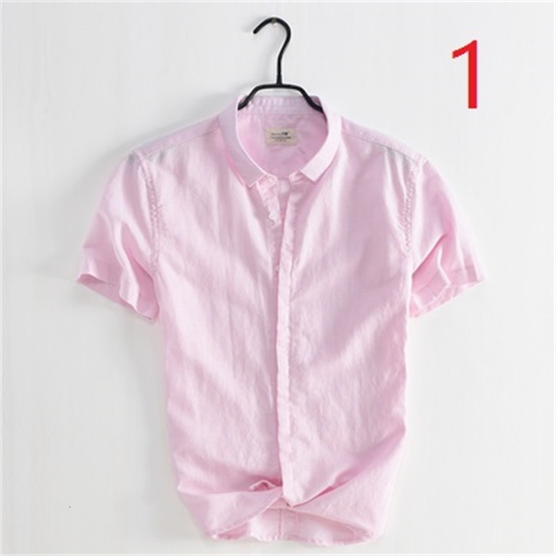 2021 New Soft Fabric Long-sleeved Men's Slim Solid Color Youth Casual Linen Shirt Male Afp1
2021 New Soft Fabric Long-sleeved Men's Slim Solid Color Youth Casual Linen Shirt Male Afp1
