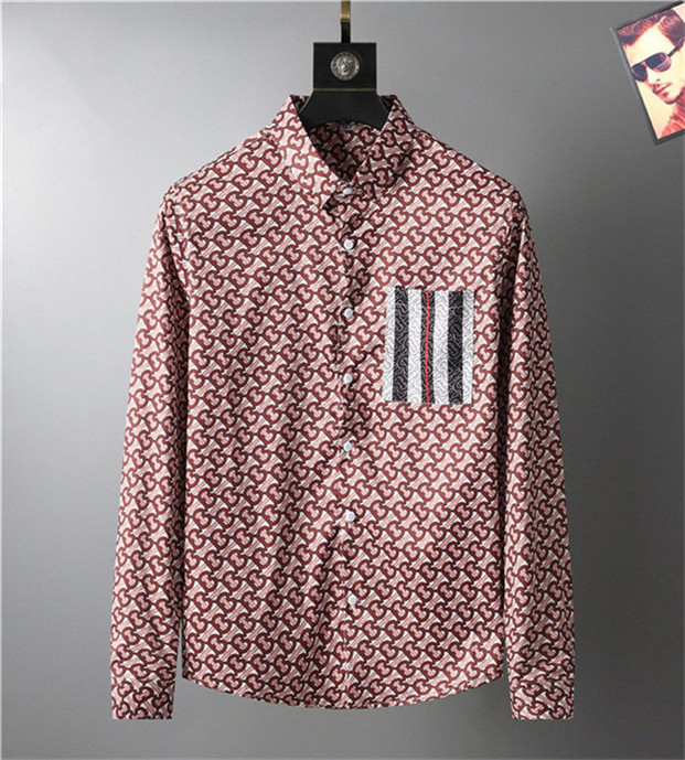 2021 summer Luxury Designer Men's Business Casual Shirt Long sleeve Stripe lapel shirts masculine social fashion plaid M-3XL#AP303, Color
2021 summer Luxury Designer Men's Business Casual Shirt Long sleeve Stripe lapel shirts masculine social fashion plaid M-3XL#AP303, Color