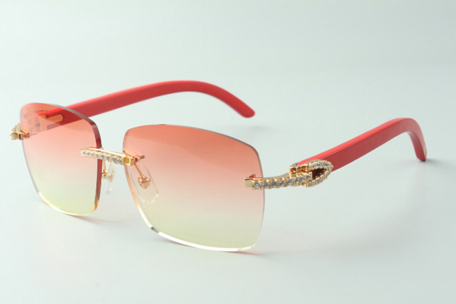 Direct sales medium diamond sunglasses 3524025 with red wooden temples designer glasses, size: 18-135 mm
Direct sales medium diamond sunglasses 3524025 with red wooden temples designer glasses, size: 18-135 mm