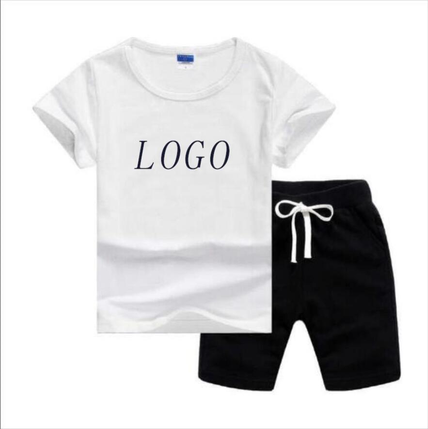 Logo Summer Designers clothes Kids Clothing Sets short-sleeved T-shirt + shorts round neck two-piece sportswear for boys and girls printing, Pink
Logo Summer Designers clothes Kids Clothing Sets short-sleeved T-shirt + shorts round neck two-piece sportswear for boys and girls printing, Pink