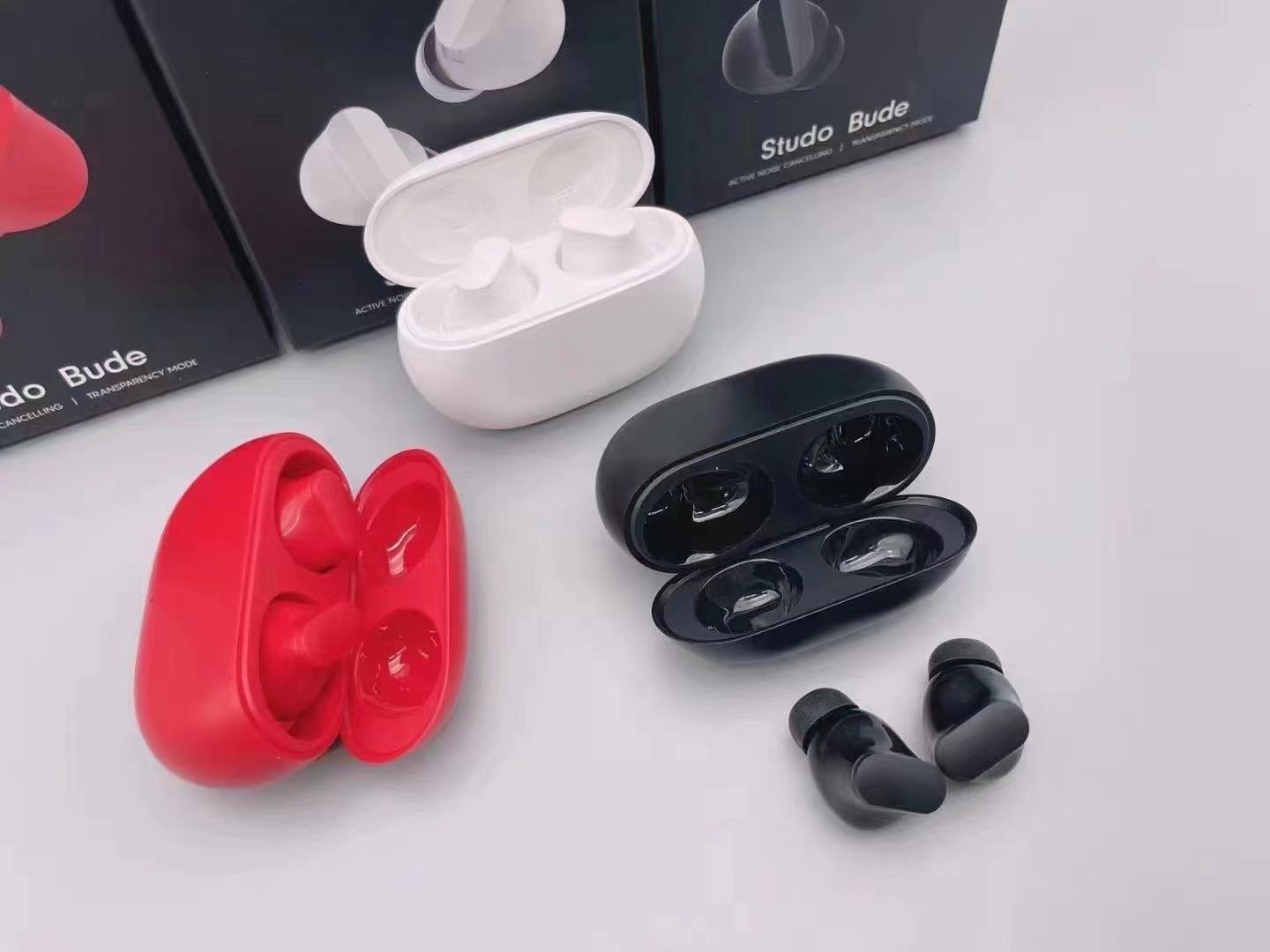 headset TWS true Wireless Beaets Studio Buds Bluetooth Earphone headphones Sweatproof In-Ear Sport Earbuds with Mic gaming headset Universal for all smartphones, White
headset TWS true Wireless Beaets Studio Buds Bluetooth Earphone headphones Sweatproof In-Ear Sport Earbuds with Mic gaming headset Universal for all smartphones, White