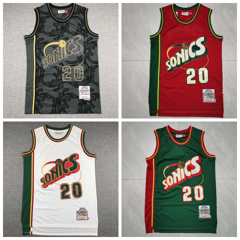 Gary Payton Seattle SuperSonics jerseys basketball jerseys;Swing players sew and embroider jersey.
Gary Payton Seattle SuperSonics jerseys basketball jerseys;Swing players sew and embroider jersey.