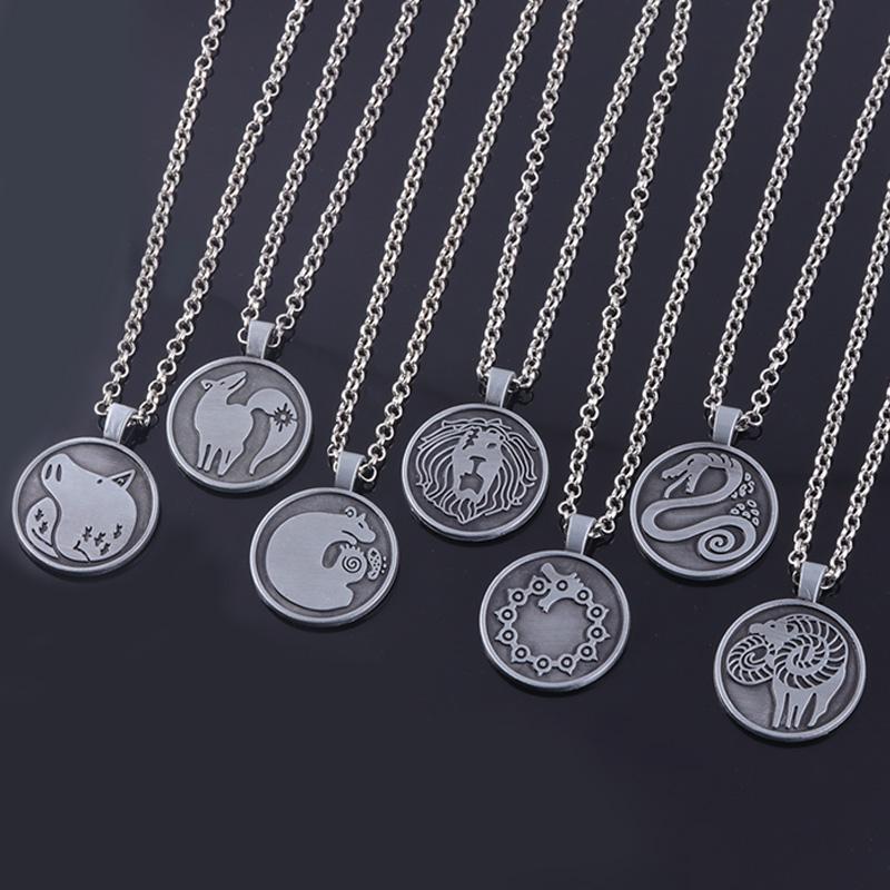 Chains The Seven Deadly Sins Necklace Nanatsu No Taizai Meliodas Diane Escanor Merlin Ban King Gowther Tattoos Pendant Jewelry
Chains The Seven Deadly Sins Necklace Nanatsu No Taizai Meliodas Diane Escanor Merlin Ban King Gowther Tattoos Pendant Jewelry