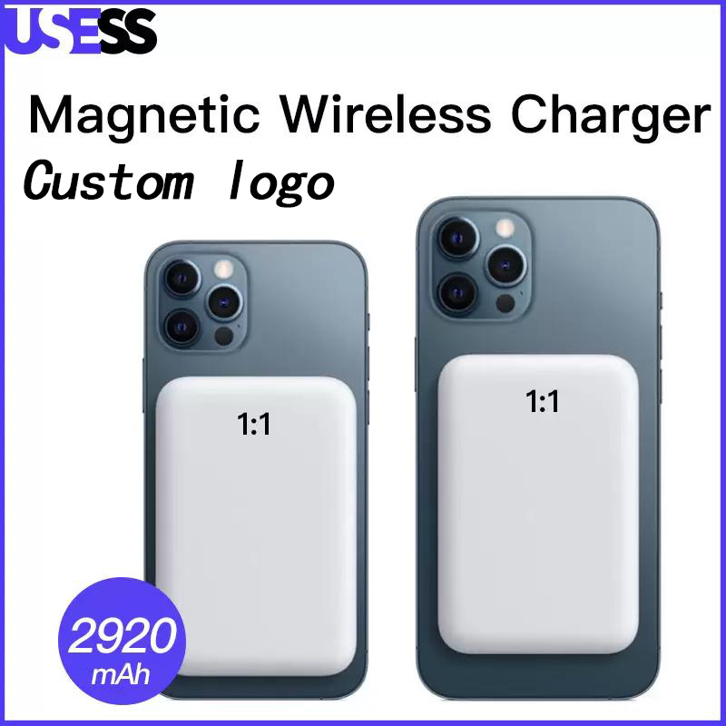 Original Battery Pack 2920mAh Magnetic Wireless Charging Power Bank For iPhone 12 Pro Max 8 X Back Battery 13 Charger
Original Battery Pack 2920mAh Magnetic Wireless Charging Power Bank For iPhone 12 Pro Max 8 X Back Battery 13 Charger
