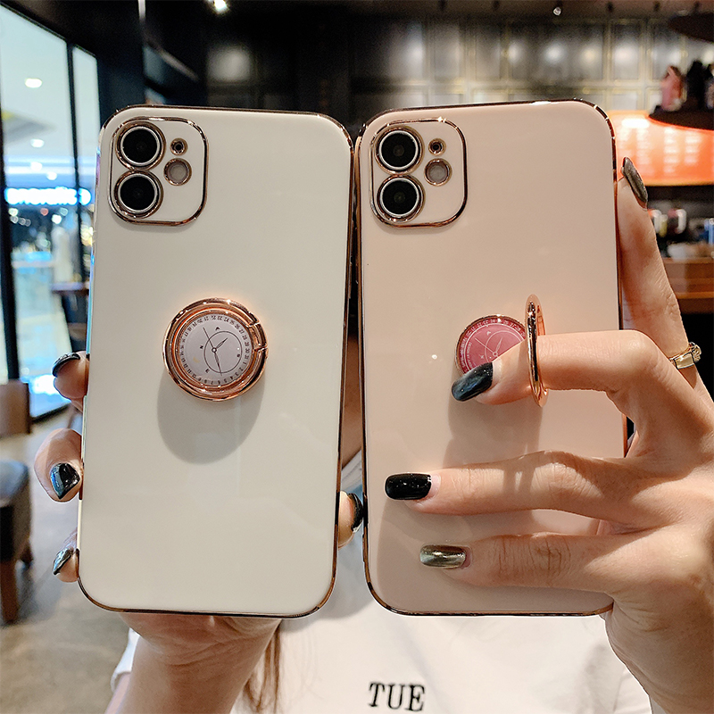 Case For iphone 12 12Pro Max Ring Grip holder plating phone Case for iphone 11 11Pro Max XR X XS Max 7 8Plus SE Protective capa, Blue grey
Case For iphone 12 12Pro Max Ring Grip holder plating phone Case for iphone 11 11Pro Max XR X XS Max 7 8Plus SE Protective capa, Blue grey