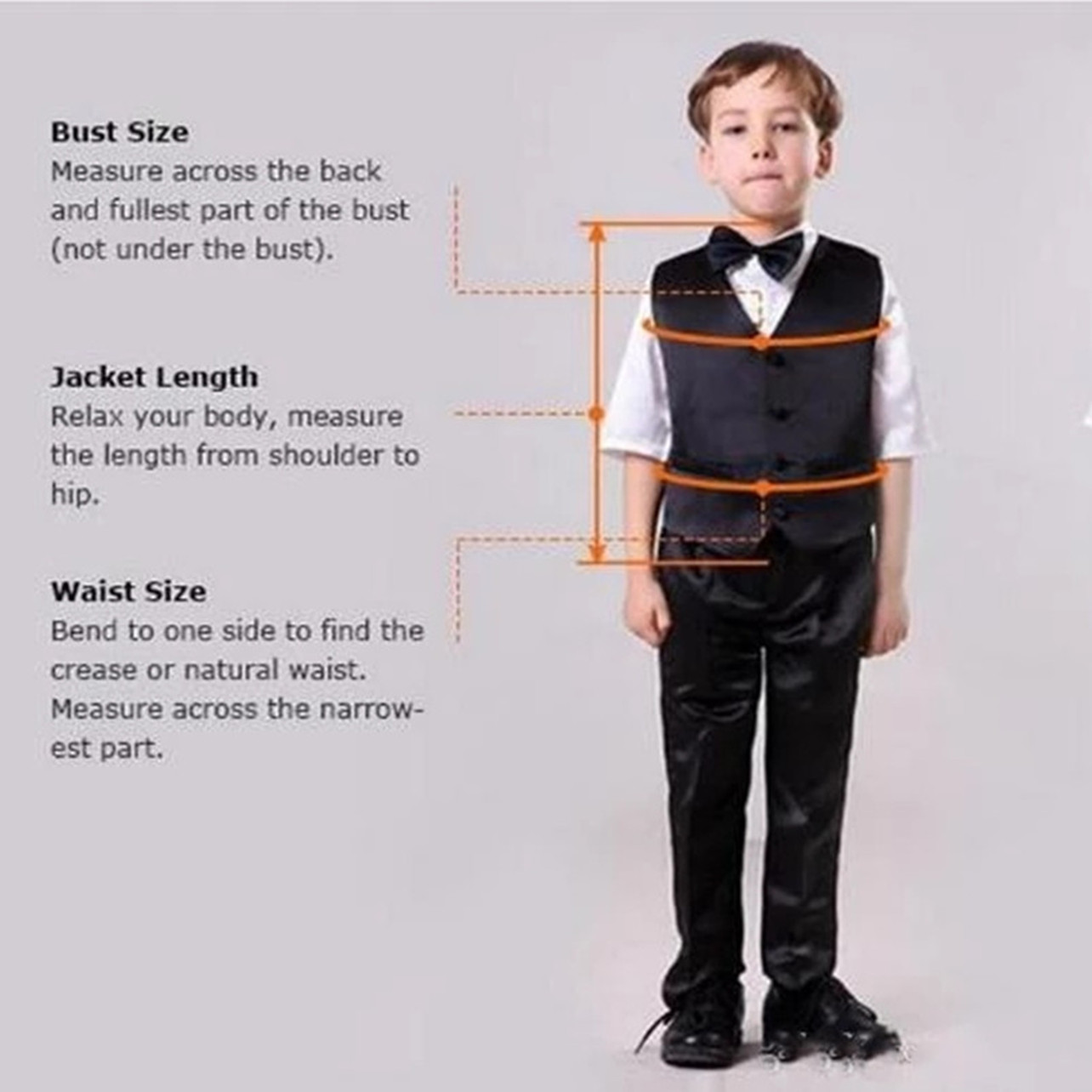 White Boy's Kids Formal Wear Children Suits For Wedding Party Ring Bearer Occasion Children's Clothing Outfits Blazers Jacket Pants Bow Dobb