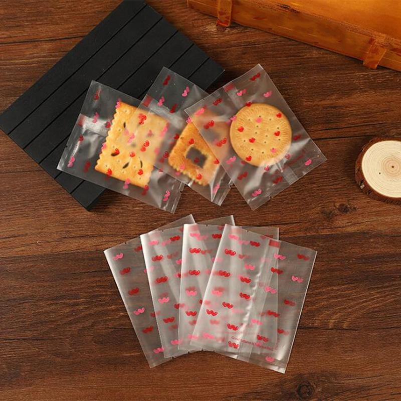 100Pcs Sweets Cookies Cake Transparent Bags Packaging Candy Cookie Plastic Bag With Self Adhesive Wedding Baby Birthday Party
100Pcs Sweets Cookies Cake Transparent Bags Packaging Candy Cookie Plastic Bag With Self Adhesive Wedding Baby Birthday Party