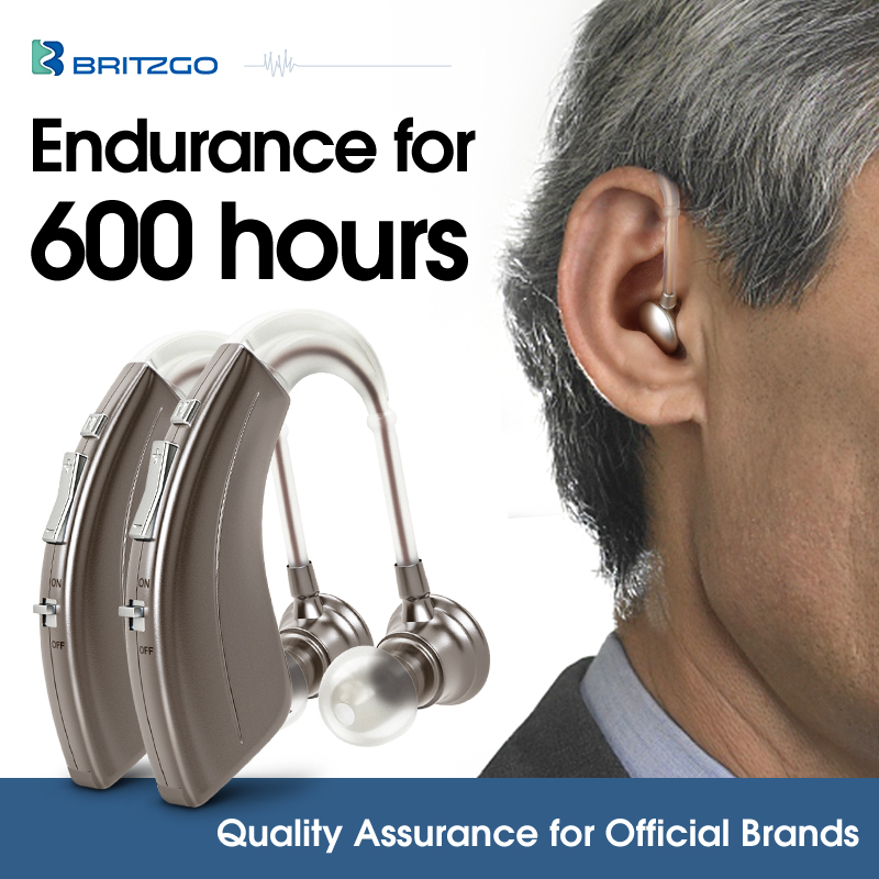 Britzgo Hearing Aid Digital Bha-220 for Hearing Loss Patient Elderly 500hr Battery Life Wear on both ears 2pcsScouts
Britzgo Hearing Aid Digital Bha-220 for Hearing Loss Patient Elderly 500hr Battery Life Wear on both ears 2pcsScouts