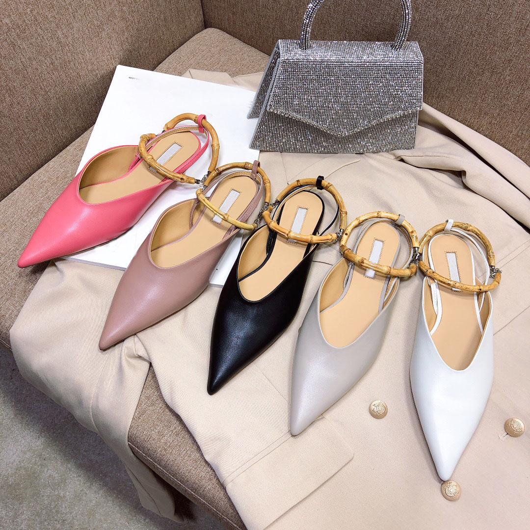 High quality womens fashion spring and summer new Baotou pointy back flat heel Roman shoes type one line buckle womens Sandals Size 35-41, Colour 2
High quality womens fashion spring and summer new Baotou pointy back flat heel Roman shoes type one line buckle womens Sandals Size 35-41, Colour 2