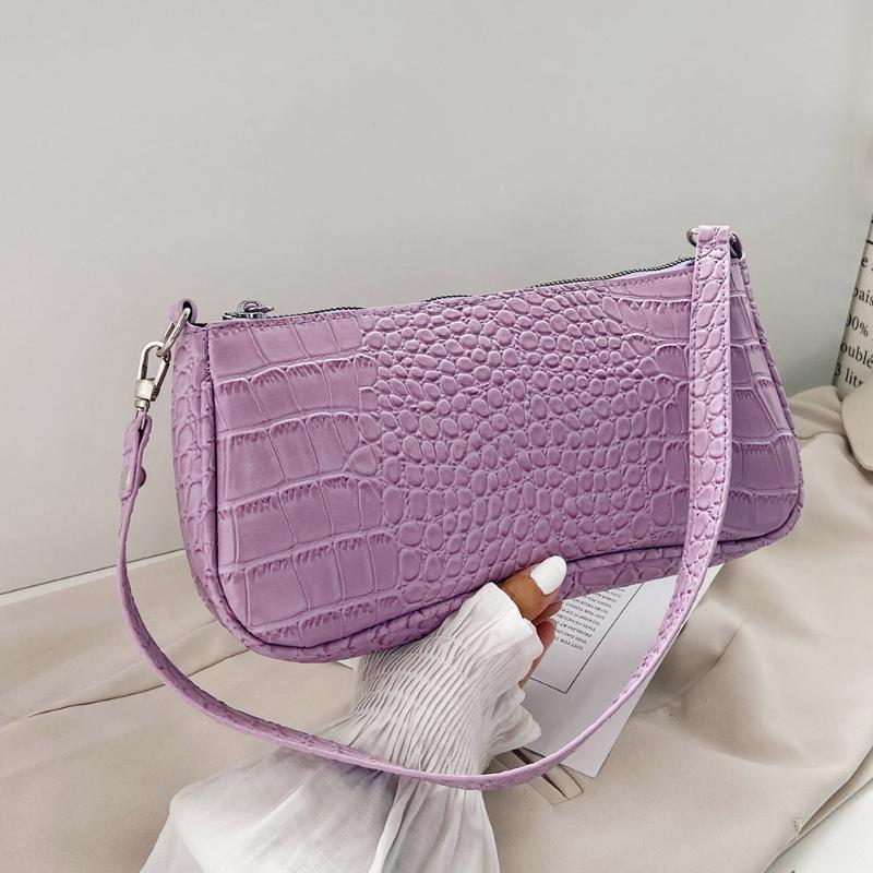 Fashion Alligator Pattern Handbag PU Leather Women Solid Casual Underarm Shoulder Bags Classic Texture Female Street Travel Tote, Yellow
Fashion Alligator Pattern Handbag PU Leather Women Solid Casual Underarm Shoulder Bags Classic Texture Female Street Travel Tote, Yellow