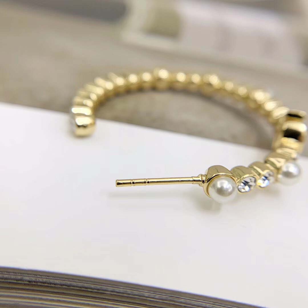 Top quality hook drop earring diamond and pearl for women wedding jewelry with box PS4089
Top quality hook drop earring diamond and pearl for women wedding jewelry with box PS4089
