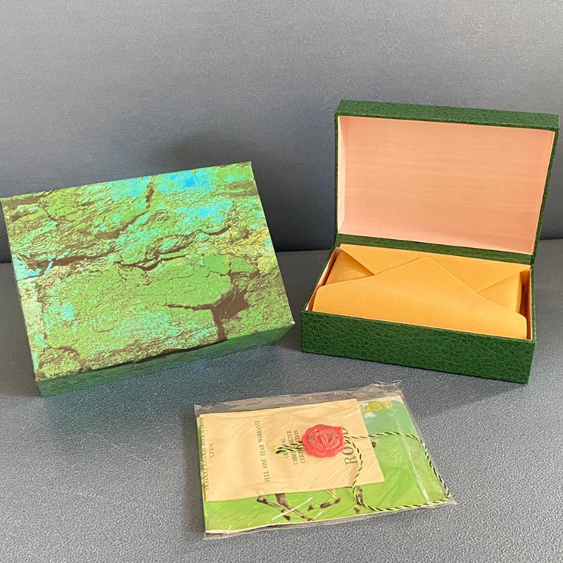 Watch Boxes & Cases Rolexables Green Box Papers Gift Watches Leather Bag Card For 116610 116710 116613 116500 116520 116515
Watch Boxes & Cases Rolexables Green Box Papers Gift Watches Leather Bag Card For 116610 116710 116613 116500 116520 116515