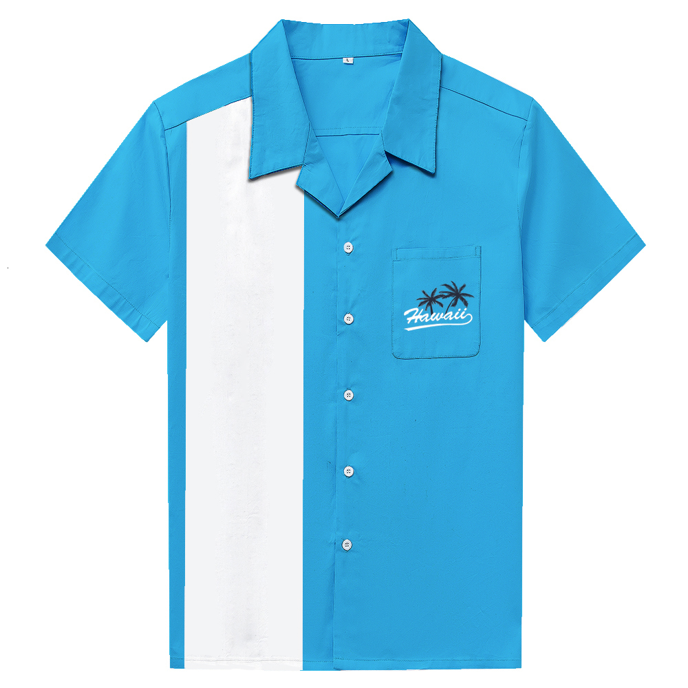2021 Vintage Blue Hawaii Shirt Rockabilly New Design Embroidery Fifties Clothing for Party Club Mens Casual Shirts 15m1, St126bw-hawaii
2021 Vintage Blue Hawaii Shirt Rockabilly New Design Embroidery Fifties Clothing for Party Club Mens Casual Shirts 15m1, St126bw-hawaii