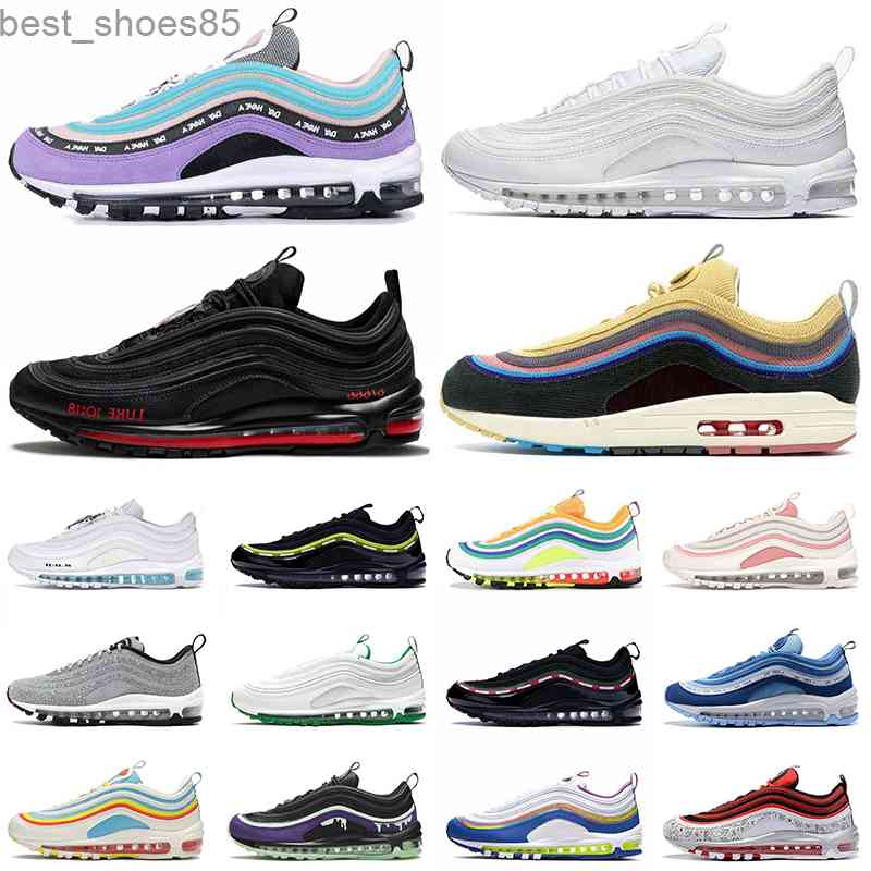 2021 satan cushion 97s running shoes for womens mens Undefeated Black Sean Wotherspoon MSCHF x INRI Jesus Have a Day outdoor sports runner, D25 36-45 multi color
2021 satan cushion 97s running shoes for womens mens Undefeated Black Sean Wotherspoon MSCHF x INRI Jesus Have a Day outdoor sports runner, D25 36-45 multi color