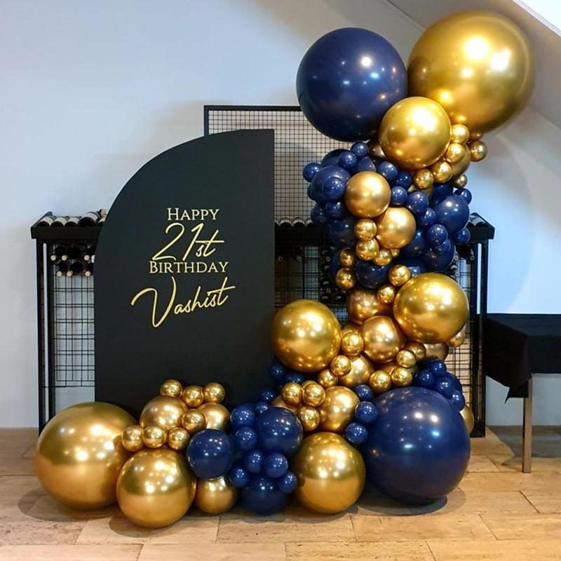 Party Decoration Navy Blue Balloons Arch Garland Kit Chrome Gold For Wedding Graduation Birthday Christmas Decor
Party Decoration Navy Blue Balloons Arch Garland Kit Chrome Gold For Wedding Graduation Birthday Christmas Decor
