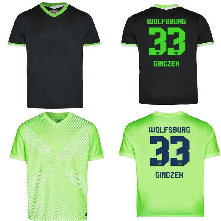 2020 2021 VfL Wolfsburg soccer jersey Home away BREKALO ROUSSILLON Soccer uniform WEGHORST adultfootball shirts, Black;yellow
2020 2021 VfL Wolfsburg soccer jersey Home away BREKALO ROUSSILLON Soccer uniform WEGHORST adultfootball shirts, Black;yellow