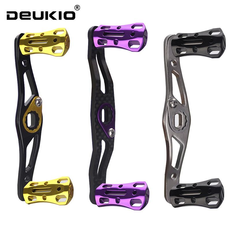 Baitcasting Reels Angler Home Aluminum Alloy Or Carbon Fiber Fishing Reel Handle For Baitcaster With Metal Knob 3 Color
Baitcasting Reels Angler Home Aluminum Alloy Or Carbon Fiber Fishing Reel Handle For Baitcaster With Metal Knob 3 Color