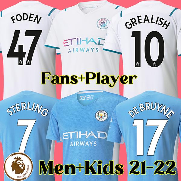 Manchester City soccer jersey 21 22 10 GREALISH MAN G. JESUS STERLING FERRAN DE BRUYNE FODEN Fans Player version 2021 2022 football shirts u, Black;red
Manchester City soccer jersey 21 22 10 GREALISH MAN G. JESUS STERLING FERRAN DE BRUYNE FODEN Fans Player version 2021 2022 football shirts u, Black;red