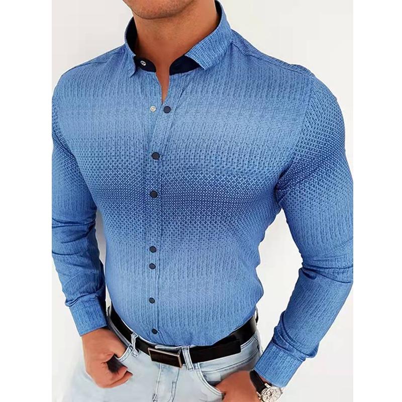 Men's Casual Shirts 2022 Men Turn-down Collar Buttoned Oversize Geometric Pattern Shirt Autumn Fashion Long Sleeve Streetwear, White;black
Men's Casual Shirts 2022 Men Turn-down Collar Buttoned Oversize Geometric Pattern Shirt Autumn Fashion Long Sleeve Streetwear, White;black