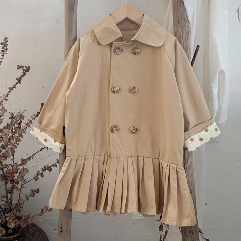 Coat Autumn Winter Girl Trench Coats Clothes British Style Children's Cotton Pleated Windbreaker Jackets Teenagers Kids Tops Costumes, Blue;gray
Coat Autumn Winter Girl Trench Coats Clothes British Style Children's Cotton Pleated Windbreaker Jackets Teenagers Kids Tops Costumes, Blue;gray