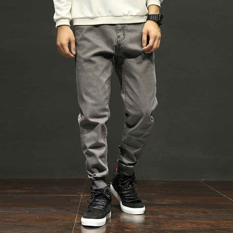 2021 New Autumn Winter Korean Fashion Men Jeans Gray Color Slack Bottom Denim Cargo Pants Hombre Japanese Style Vintage Designer Streetwear
2021 New Autumn Winter Korean Fashion Men Jeans Gray Color Slack Bottom Denim Cargo Pants Hombre Japanese Style Vintage Designer Streetwear