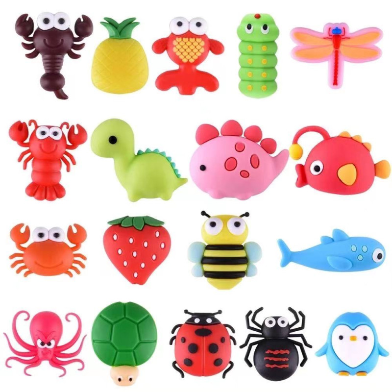 Cartoon Straps Insert Shape Wire Cord Protector Silicone Case USB Date Line Cover Cure Aniaml Wired Earphone USB Charger Cable Protectors
Cartoon Straps Insert Shape Wire Cord Protector Silicone Case USB Date Line Cover Cure Aniaml Wired Earphone USB Charger Cable Protectors