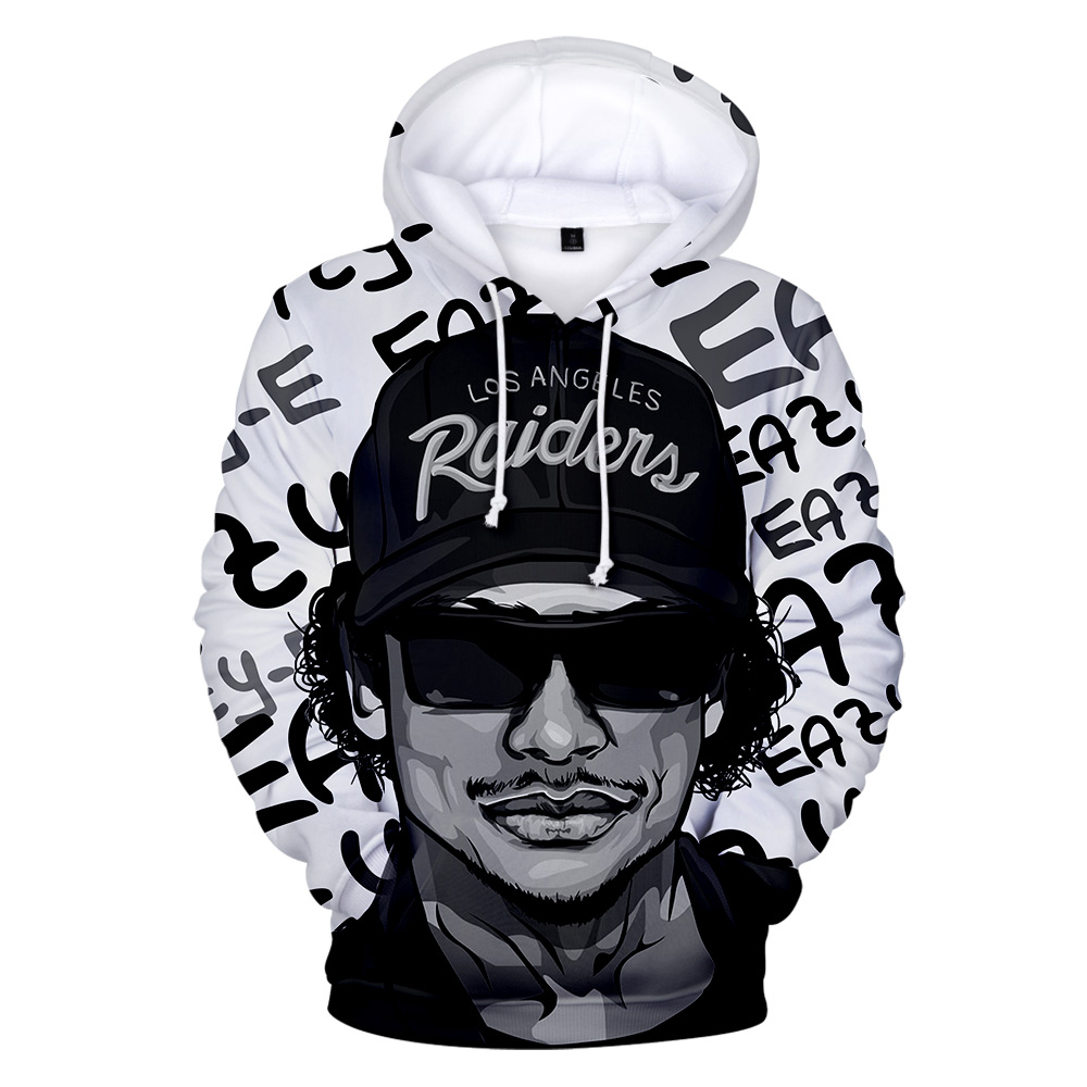 Hot sale EAZY-E 3D Hoodies Sweatshirts Men/Women Coats Eric Lynn Wright Rap Kawaii Boys/girls Kpop Kid' Tops X1021
Hot sale EAZY-E 3D Hoodies Sweatshirts Men/Women Coats Eric Lynn Wright Rap Kawaii Boys/girls Kpop Kid' Tops X1021