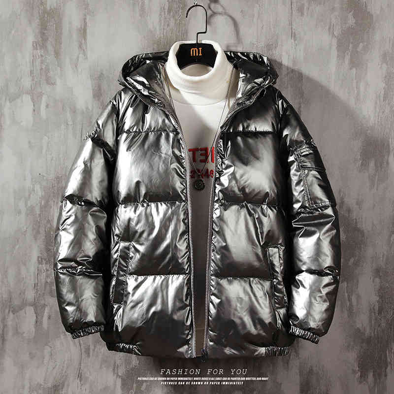 men's down & parkas sier et coat winter warm thick cotton padded short bread style fashion bomber hooded outwear, Black
men's down & parkas sier et coat winter warm thick cotton padded short bread style fashion bomber hooded outwear, Black