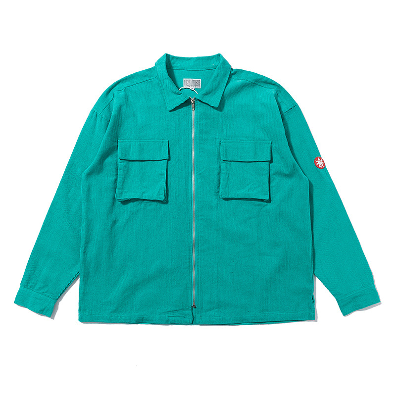2021 New Jacket Thick Corduroy Multi-pocket Cargo Men Women Best Quality Coat Streetwear Hip Hop Cav Empt Jackets 0ytv, Green2
2021 New Jacket Thick Corduroy Multi-pocket Cargo Men Women Best Quality Coat Streetwear Hip Hop Cav Empt Jackets 0ytv, Green2