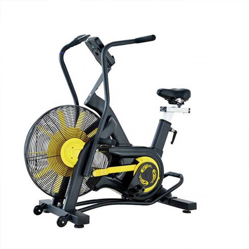 Gym Fitness Equipment air bike Indoor Cycling Bike spinning bike Commercial