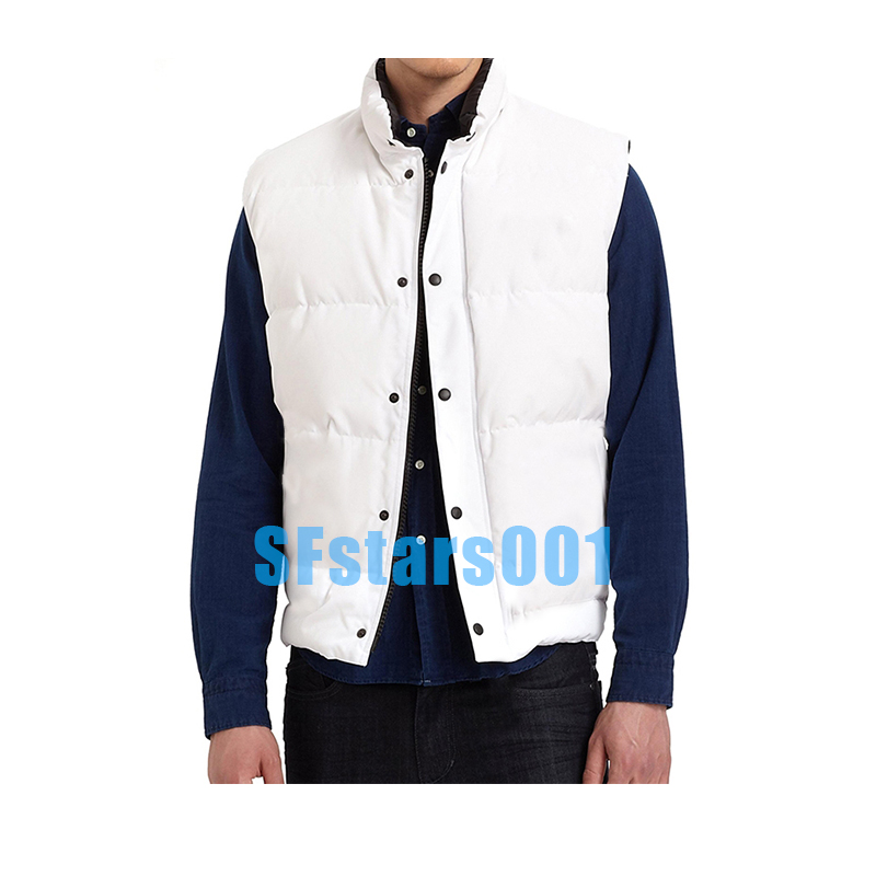 Fashionable new waterproof vest Spring/autumn/winter for men and women lovers High quality jacket 100% down content --XXL, Black
Fashionable new waterproof vest Spring/autumn/winter for men and women lovers High quality jacket 100% down content --XXL, Black