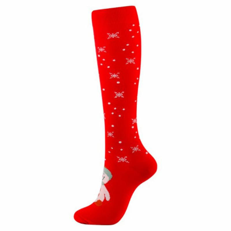 Christmas Decorations Compression Stockings Socks Knee Support Thigh High Sock For Running Cycling Travel Pregnancy
Christmas Decorations Compression Stockings Socks Knee Support Thigh High Sock For Running Cycling Travel Pregnancy