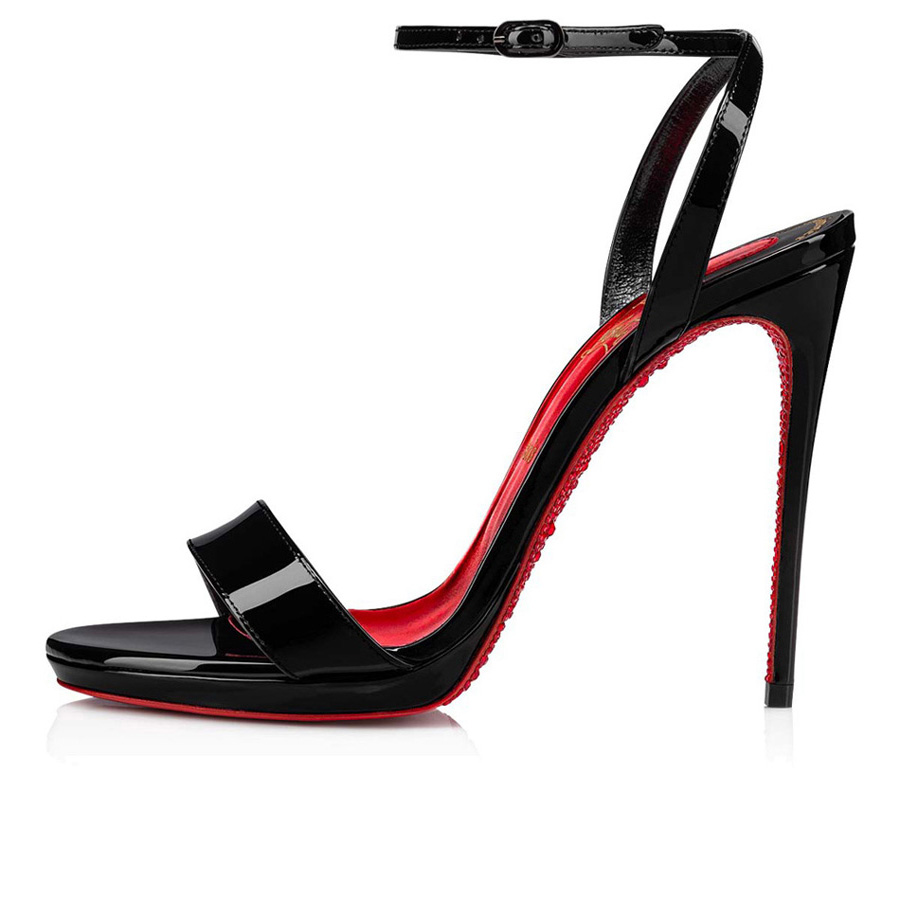 Luxury Fashion Women's Red Bottom Pumps Sandals Suola Loubi Queen 120mm Slim Lady Straps Wedding Party Classic Summer Sexy Evening Dress High Heels Sandal Box EU 35-43, #2
Luxury Fashion Women's Red Bottom Pumps Sandals Suola Loubi Queen 120mm Slim Lady Straps Wedding Party Classic Summer Sexy Evening Dress High Heels Sandal Box EU 35-43, #2