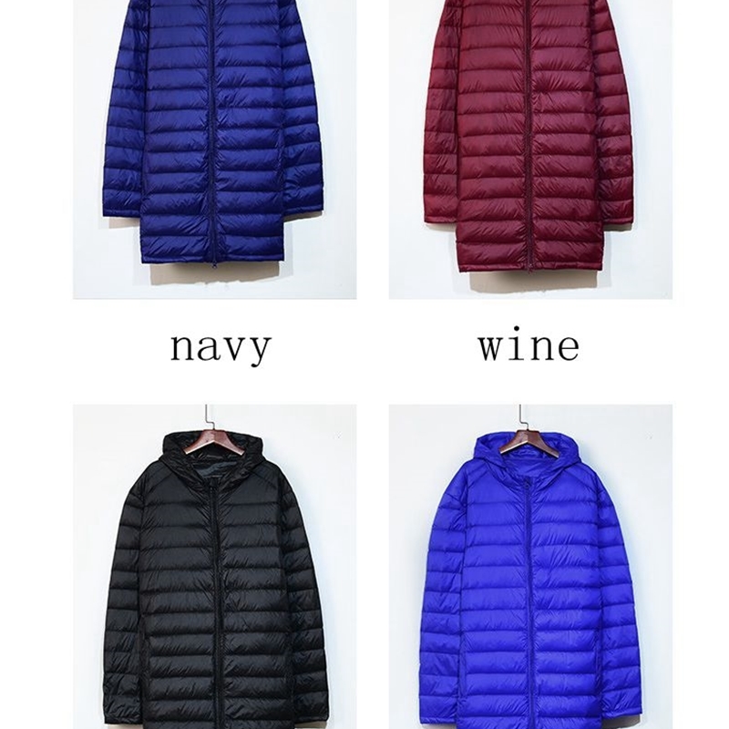 NewBang 7XL 8XL Winter Long Duck Down Jacket Men Feather Parka Man Ultra Light Down Jacket Men Lightweight Warm Puffer Jackets 201225
