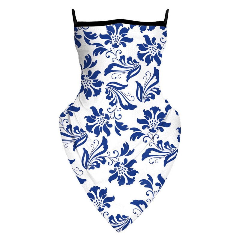 blue and white pattern printed magic scarf 5 pieces per package comfortable fashion riding sunscreen seamless wweat absorption high elastici, Blue;gray
blue and white pattern printed magic scarf 5 pieces per package comfortable fashion riding sunscreen seamless wweat absorption high elastici, Blue;gray