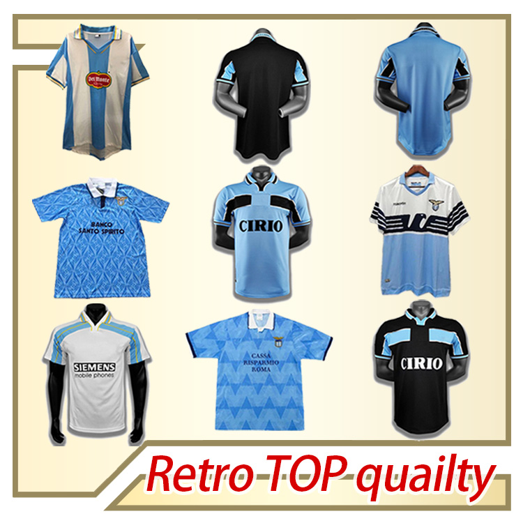 Lazio Retro 2014 2000 1998 1989 1992 2001 soccer jerseys NEDVED SIMEONE SALAS GASCOIGNE home away football shirt VERON CRESPO NESTA, 2014 away
Lazio Retro 2014 2000 1998 1989 1992 2001 soccer jerseys NEDVED SIMEONE SALAS GASCOIGNE home away football shirt VERON CRESPO NESTA, 2014 away