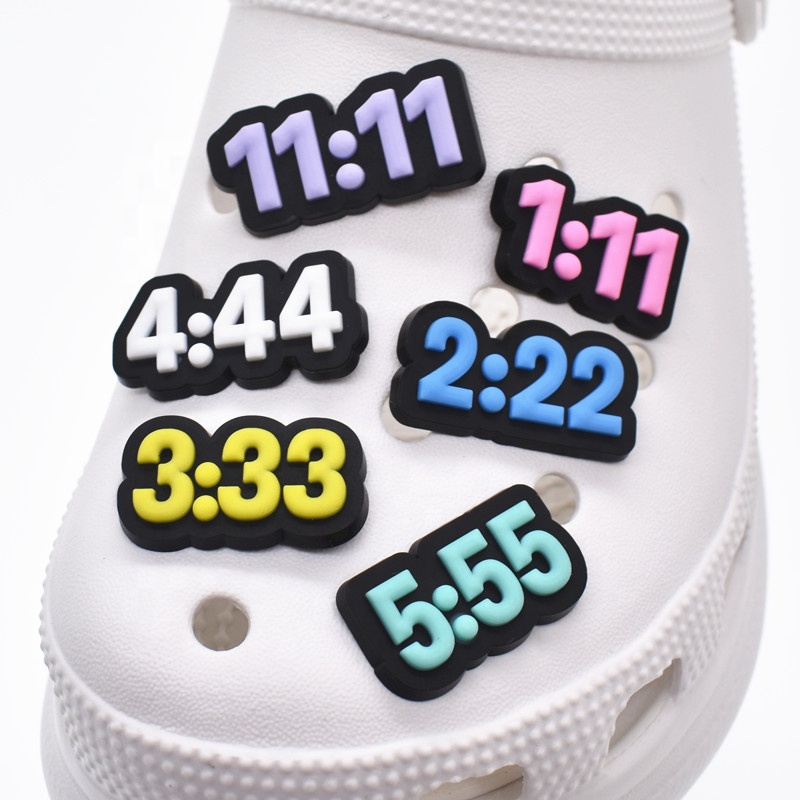 Wholesale Kids Math Shoe Charms Back To School Croc Charms Fit for Bracelets 
Wholesale Kids Math Shoe Charms Back To School Croc Charms Fit for Bracelets