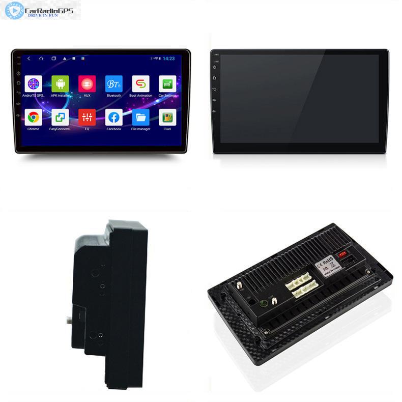 Car Dvd Player for TOYOTA AVENSIS 2009 2010 2011 2012-2015 10.1inch Touch Screen Android head unit support Carplay TPMS DVR OBD II Rear camera