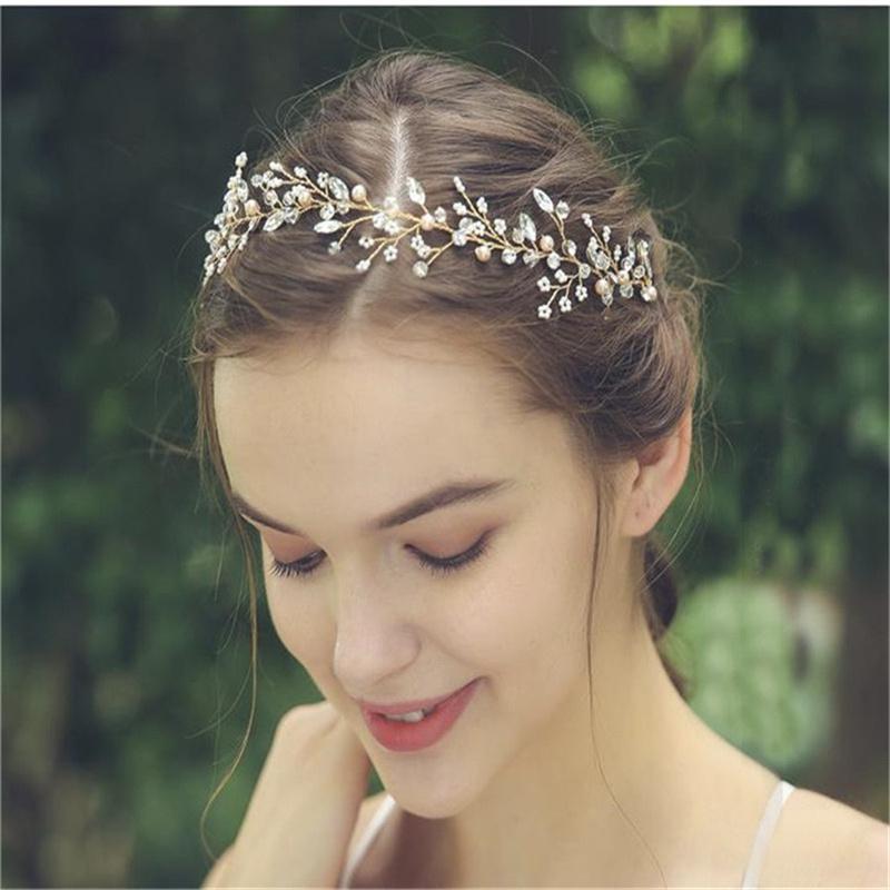 Headpieces Bride Hair Band Crytal Headband Wedding Bridal Accessories Tiara Ornaments Headbands 
Headpieces Bride Hair Band Crytal Headband Wedding Bridal Accessories Tiara Ornaments Headbands