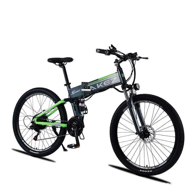 27.5'' Folding Electric Bicycle 2 Wheels Electrics Bicycles MTB 8AH 500W 48V Mountain Electric Bike Outdoor Cycling For Adults, White
27.5'' Folding Electric Bicycle 2 Wheels Electrics Bicycles MTB 8AH 500W 48V Mountain Electric Bike Outdoor Cycling For Adults, White