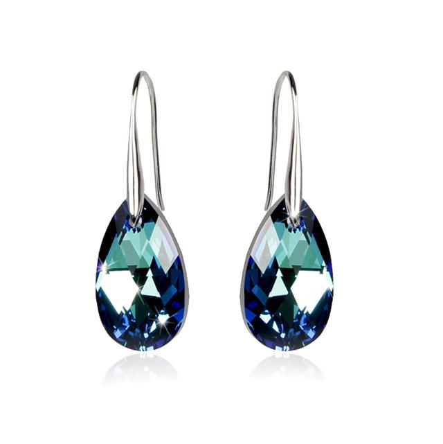 Dangle & Chandelier Korean Pear-shaped Drop Earrings For Women Genuine Crystals From Hanging Pendant Female 2021 Trend Gift, Silver
Dangle & Chandelier Korean Pear-shaped Drop Earrings For Women Genuine Crystals From Hanging Pendant Female 2021 Trend Gift, Silver