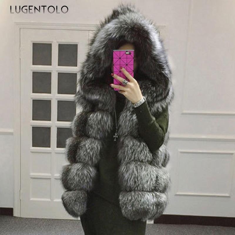 Women's Fur & Faux Women Hooded Vest Solid Warm Thicken Coats Female Casual Sleeveless Large Size Fashion, Black
Women's Fur & Faux Women Hooded Vest Solid Warm Thicken Coats Female Casual Sleeveless Large Size Fashion, Black
