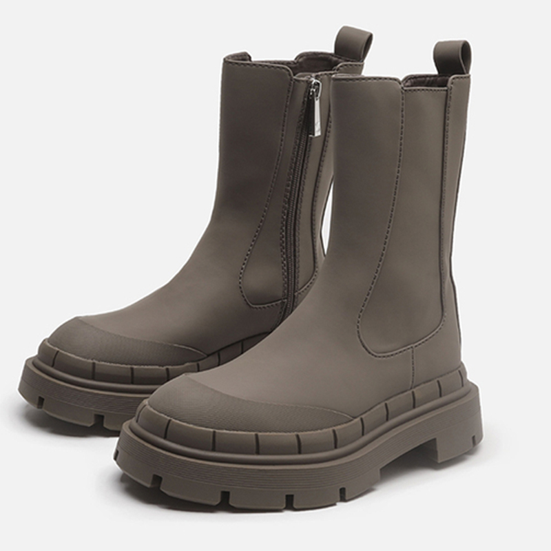 New Women Ankle Boots Autumn Winter Chelsea Boots Pu Leather Zipper Chunky Heels Platform Fashion Ladies Shoes Long Botas Mujer, Ag
New Women Ankle Boots Autumn Winter Chelsea Boots Pu Leather Zipper Chunky Heels Platform Fashion Ladies Shoes Long Botas Mujer, Ag