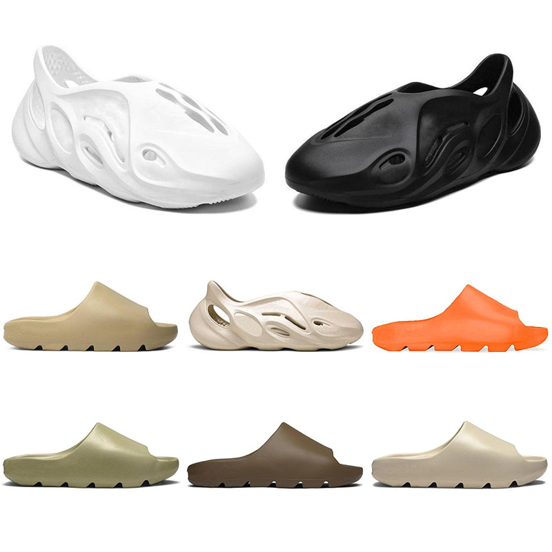 Sandals slip-on slide foam runner men women slippers Enflame Orange sandal Desert sand Resin Bone Earth Brown triple black white
Sandals slip-on slide foam runner men women slippers Enflame Orange sandal Desert sand Resin Bone Earth Brown triple black white